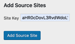 add source site